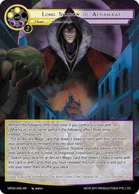 Long Shadow of Alhama'at - Masterpiece Collection 02 "Fates Reunited!" - Force of Will card