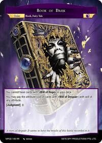 Book of Dark // Lapistory, Subjugation Fairy Tale - Masterpiece Collection 02 "Fates Reunited!" - Force of Will card