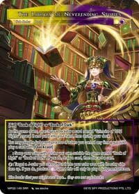 The Library of Neverending Stories - Masterpiece Collection 02 "Fates Reunited!" - Force of Will card