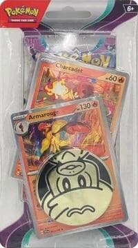Paldea Evolved Single Pack Blister [Armarouge] - SV02: Paldea Evolved - Pokemon card