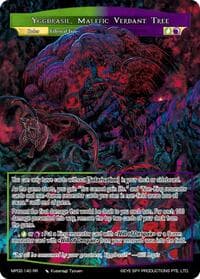 Yggdrasil, Malefic Verdant Tree - Masterpiece Collection 02 "Fates Reunited!" - Force of Will card