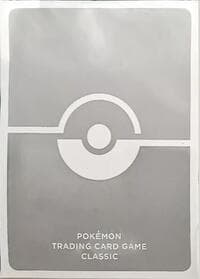 Pokemon TCG: TCG Classic Collection Card Sleeves - Dark Grey (65-Pack) - Pokemon International Card Sleeves - Card Sleeves card