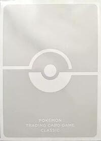 Pokemon TCG: TCG Classic Collection Card Sleeves - Light Grey (65-Pack) - Pokemon International Card Sleeves - Card Sleeves card