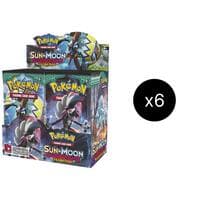 Guardians Rising Booster Box Case - SM - Guardians Rising - Pokemon card