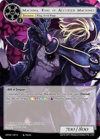 Machina, King of Accursed Machines - Masterpiece Collection 02 "Fates Reunited!" - Force of Will card