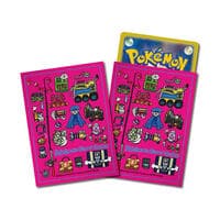 Pokemon TCG: Pokemon Center Exclusive - ACE SPEC (65 Pack) - Pokemon International Card Sleeves - Card Sleeves card