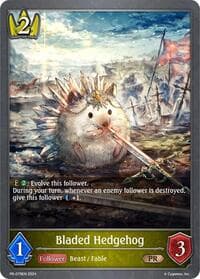 Bladed Hedgehog - Shadowverse: Evolve Promo Cards - Shadowverse: Evolve card