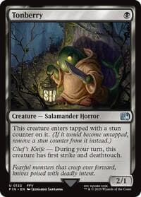 Tonberry - FINAL FANTASY - Magic: The Gathering card