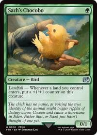 Sazh's Chocobo - FINAL FANTASY - Magic: The Gathering card