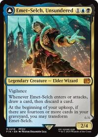 Emet-Selch, Unsundered - FINAL FANTASY - Magic: The Gathering card