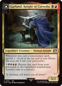Garland, Knight of Cornelia - FINAL FANTASY - Magic: The Gathering card