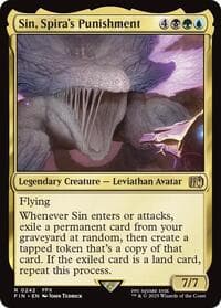 Sin, Spira's Punishment - FINAL FANTASY - Magic: The Gathering card