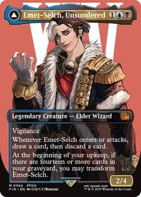 Emet-Selch, Unsundered (Borderless) - FINAL FANTASY - Magic: The Gathering card
