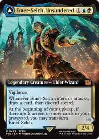 Emet-Selch, Unsundered (Extended Art) - FINAL FANTASY - Magic: The Gathering card