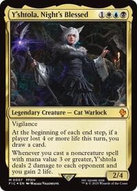 Y'shtola, Night's Blessed - Commander: FINAL FANTASY - Magic: The Gathering card