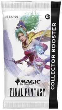 FINAL FANTASY - Collector Booster Pack - FINAL FANTASY - Magic: The Gathering card