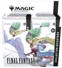 FINAL FANTASY - Collector Booster Display - FINAL FANTASY - Magic: The Gathering card