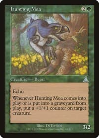 Hunting Moa - Urza's Destiny - Magic: The Gathering card