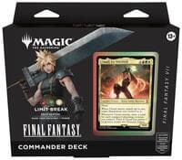 FINAL FANTASY Commander Deck - FINAL FANTASY VII Limit Break - Commander: FINAL FANTASY - Magic: The Gathering card