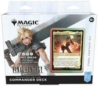 FINAL FANTASY Commander Deck - FINAL FANTASY VII Limit Break (Collector's Edition) - Commander: FINAL FANTASY - Magic: The Gathering card