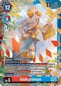 Valkyrimon (Limited Card Pack) - World Convergence - Digimon Card Game card