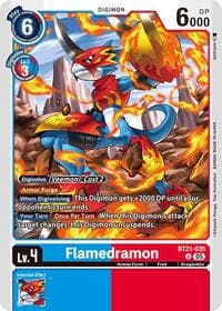 Flamedramon - World Convergence - Digimon Card Game card