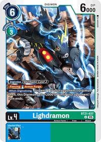Lighdramon - World Convergence - Digimon Card Game card