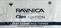 Ravnica: Clue Edition - Shock Land Box Topper - Ravnica: Clue Edition - Magic: The Gathering card
