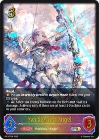 Mechawing Angel - Shadowverse: Evolve Promo Cards - Shadowverse: Evolve card