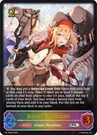 Desert Pathfinder - Shadowverse: Evolve Promo Cards - Shadowverse: Evolve card