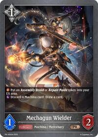 Mechagun Wielder - PR-185 - Shadowverse: Evolve Promo Cards - Shadowverse: Evolve card