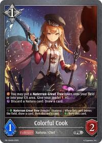 Colorful Cook - PR-184 - Shadowverse: Evolve Promo Cards - Shadowverse: Evolve card