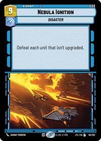 Nebula Ignition - Jump to Lightspeed - Star Wars: Unlimited card