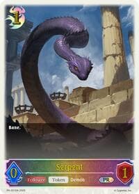 Serpent - PR-201 - Shadowverse: Evolve Promo Cards - Shadowverse: Evolve card