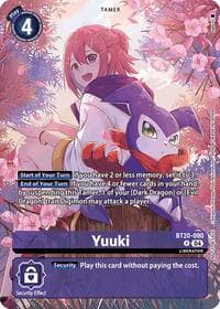 Yuuki (Special Booster Ver.2.5 Celebration Event) - Release Special Booster 2.5 Celebration Event Cards - Digimon Card Game card