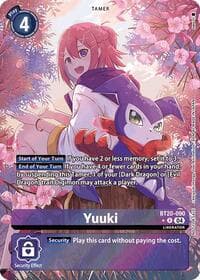 Yuuki (Special Booster Ver.2.5 Celebration Event -Winner-) - Release Special Booster 2.5 Celebration Event Cards - Digimon Card Game card