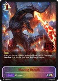 Blazing Breath - PR-123 - Shadowverse: Evolve Promo Cards - Shadowverse: Evolve card