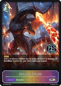 Blazing Breath - PR-124 - Shadowverse: Evolve Promo Cards - Shadowverse: Evolve card