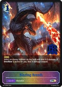 Blazing Breath - PR-125 - Shadowverse: Evolve Promo Cards - Shadowverse: Evolve card
