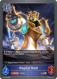Magical Rook - Shadowverse: Evolve Promo Cards - Shadowverse: Evolve card