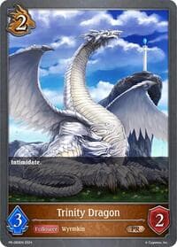 Trinity Dragon - Shadowverse: Evolve Promo Cards - Shadowverse: Evolve card