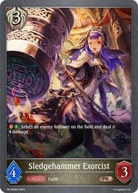 Sledgehammer Exorcist - Shadowverse: Evolve Promo Cards - Shadowverse: Evolve card
