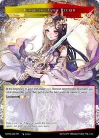 Lumia, the Fated Rebirth // Lumia, Saint of the Crimson Lotus - Masterpiece Collection 02 "Fates Reunited!" - Force of Will card