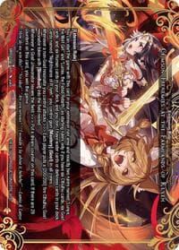 Crimson Frenemies at the Farmlands of R'lyeh - Masterpiece Collection 02 "Fates Reunited!" - Force of Will card