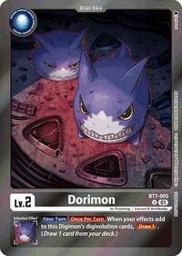 Dorimon (Special Event Pack 2025) - Next Adventure - Digimon Card Game card