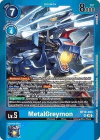 MetalGreymon (Special Event Pack 2025) - Xros Encounter - Digimon Card Game card