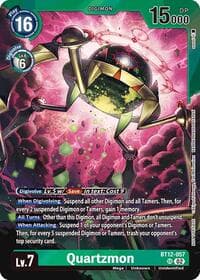 Quartzmon (Special Event Pack 2025) - Across Time - Digimon Card Game card
