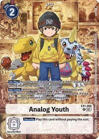 Analog Youth (Special Event Pack 2025) - Classic Collection - Digimon Card Game card