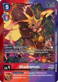 Shadramon (Special Event Pack 2025) - Digimon Promotion Cards - Digimon Card Game card