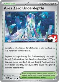 Area Zero Underdepths - Prize Pack Series Cards - Pokemon card